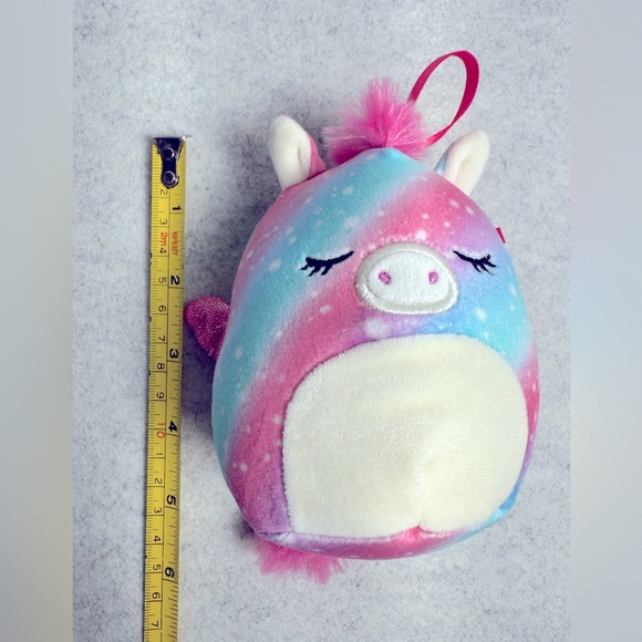 5โ Squishmallow Faisah The Pegasus Plush - Almost new - Picture 3 of 5